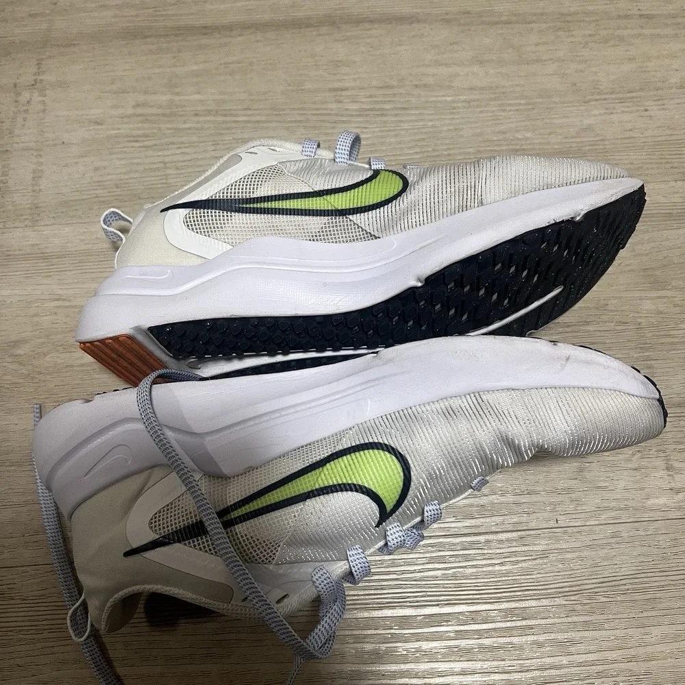 Nike Downshifter 12 Summit White Lime‎ Blast Womens Size 8 Running Shoes Gym